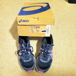 Asics Kid's Trail Running Sneakers - Sz 5